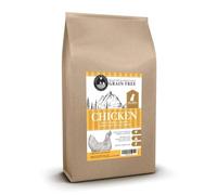 Chicken with Turkey, Salmon, Sweet Potato & Carrot | High Protein, Omega 3, Joint Support, Skin & Coat Care, No Grains or Artificial Additives | 12kg