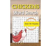 Chicken Word Search Book: Fun & Unique Chicken Themed Word Search Puzzles for Animal and Farming Fans