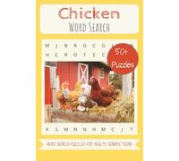 Chicken Word Search Puzzle Book: Word Searches with Easy to Read Print | Hours of Fun with Chickens, Eggs, Farm & Barnyard Animals | 6 x 9 inches, 110 ... Birthdays, Vacations, Travel & Wait Times