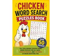 Chicken Word Seard Puzzles Book: Fun Farm-Themed Word Search Puzzles for Chick Lovers, Kids, Adults, and Seniors
