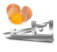 Chicken Yolk Protein Separator, 500-800 Pcs/H Egg Liquid Filter, Adjustable Height for Home Kitchen