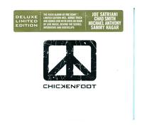 Joe Satriani, Sammy Hagar, Michael Anthony, Chad Smith – Chickenfoot – CD – Deluxe Edition – Edel