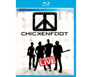 Chickenfoot: Get The Buzz On - Live [Blu-ray] [2020]