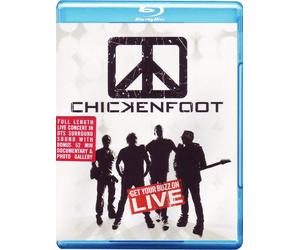 Chickenfoot: Get the Buzz On - Live Blu-ray NEW