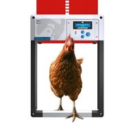 ChickenGuard AIO Complete Automatic Chicken Coop Door plus AA Batteries