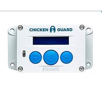 ChickenGuard Automatic Chicken Coop Door Opener; Lifts 1kg; Motor Only with Batteries - Door not Included (S5 Timer Only)