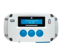 Automatic Chicken Coop Door Opener, ChickenGuard PRO (Premium & Extreme Combined) Timer/Light Sensing, Powerful Motor Lifts Door/Flap up to 2kg, Battery Powered/Electric (Door Not Included)