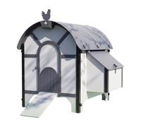 ChickenGuard The Barn Chicken Coop, Hen House for 6-8 Birds