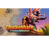 Chickenhare and the treasure of Spiking-Beard