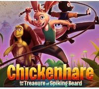 Chickenhare and the treasure of Spiking-Beard EU Nintendo Switch CD Key
