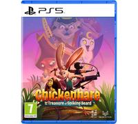 Chickenhare and The Treasure of Spiking Beard (PS5 PlayStation 5 Game New)