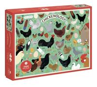 Chickenology: 1000 Piece Puzzle