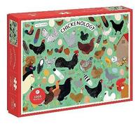 Chickenology Puzzle by Camilla Pintonato 9781648961403 Jigsaw