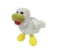 (Chickens) 20cm/7.8in Minecraft Plush Toys Snow Golem Wolf Chickens Stuffed Animal Kid Gift