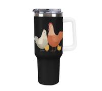 Chickens and Chicks 40 Oz Travel Insulated Cups & Mugs