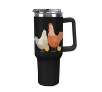 Chickens and Chicks 40 Oz Travel Insulated Cups & Mugs