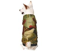 Chickens And Farm Small Pets Wear Hoodies,Dog Jumper Sweatshirt,Warm And Lightweight, Soft Texture, Easy To Wear