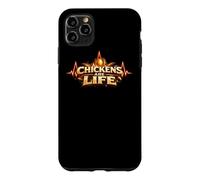 Chickens Are Life Hen Lover Backyard Flock Gift Case for iPhone 11 Pro Max