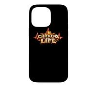 Chickens Are Life Hen Lover Backyard Flock Gift Case for iPhone 14 Pro Max