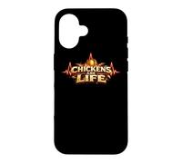 Chickens Are Life Hen Lover Backyard Flock Gift Case for iPhone 16