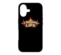 Chickens Are Life Hen Lover Backyard Flock Gift Case for iPhone 17