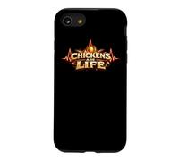 Chickens Are Life Hen Lover Backyard Flock Gift Case for iPhone SE (2020) / 7/8