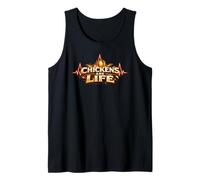 Chickens are Life Hen Lover Backyard Flock Gift Tank Top