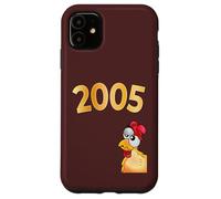 Chickens Congratulations Happy Birthday 2005 Case for iPhone 11