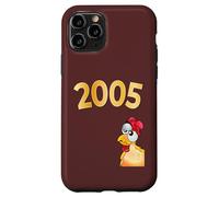 Chickens Congratulations Happy Birthday 2005 Case for iPhone 11 Pro