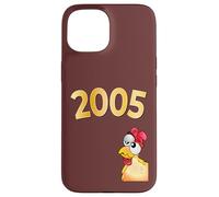 Chickens Congratulations Happy Birthday 2005 Case for iPhone 15