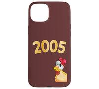 Chickens Congratulations Happy Birthday 2005 Case for iPhone 15 Plus