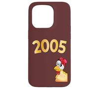 Chickens Congratulations Happy Birthday 2005 Case for iPhone 15 Pro