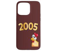 Chickens Congratulations Happy Birthday 2005 Case for iPhone 15 Pro Max