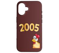Chickens Congratulations Happy Birthday 2005 Case for iPhone 16