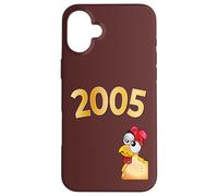Chickens Congratulations Happy Birthday 2005 Case for iPhone 16 Plus