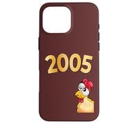 Chickens Congratulations Happy Birthday 2005 Case for iPhone 16 Pro Max