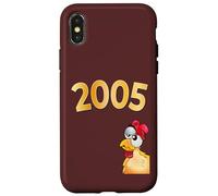 Chickens Congratulations Happy Birthday 2005 Case for iPhone X/XS