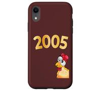 Chickens Congratulations Happy Birthday 2005 Case for iPhone XR