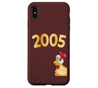 Chickens Congratulations Happy Birthday 2005 Case for iPhone XS Max