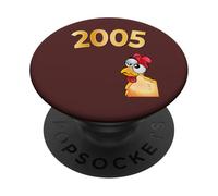 Chickens Congratulations Happy Birthday 2005 PopSockets Adhesive PopGrip