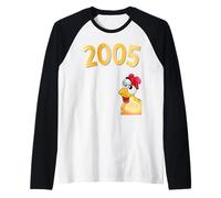 Chickens Congratulations Happy Birthday 2005 Raglan Baseball Tee