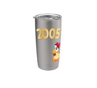 Chickens Congratulations Happy Birthday 2005 Stainless Steel Insulated Tumbler