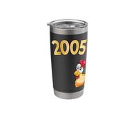Chickens Congratulations Happy Birthday 2005 Stainless Steel Insulated Tumbler