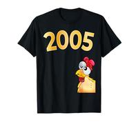 Chickens Congratulations Happy Birthday 2005 T-Shirt