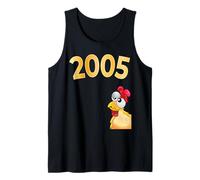 Chickens Congratulations Happy Birthday 2005 Tank Top