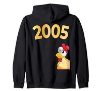 Chickens Congratulations Happy Birthday 2005 Zip Hoodie