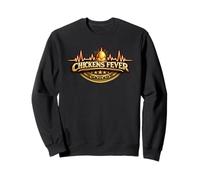 Chickens Fever Hen Lover Backyard Flock Gift Sweatshirt