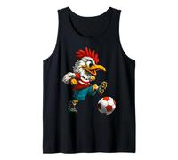Chickens Football Tank Top