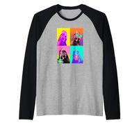 Chickens Funny Chicken Raglan Baseball Tee