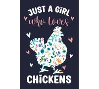 Chickens Gifts: Funny Blank Lined Notebook to Write in: Cute Gift for Chicken Lovers